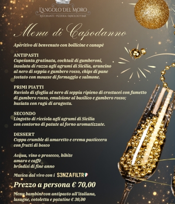 Menu di Capodanno